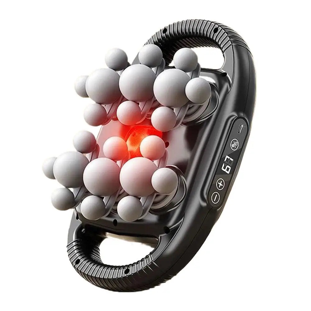 22 Head Fascia Gun High Frequency Vibration Massage Gun 9 Speed ​​Levels Deep Muscle Relaxation for Back Neck Shoulder