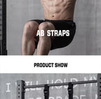 AB Sling Pro – Cintas de Suspensão para Abdominais e Pull-Ups (Par)
