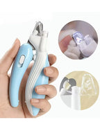 Pet Nail Clippers Dog Cat Nail Trimmer Labor-Saving Pet Claw Grooming Scissors for Dogs Cats Small Animals Paw Nail Trimmer