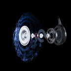 MCHOSE X9 Wireless Gaming Headset 7.1 Surround Sound Noise Canceling Mic Low 15ms Latency FPS Games E-sports Headphones