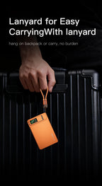 Lenovo 10000mAh Slim Power Bank — Magnético MagSafe Wireless 20W CCC