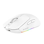 AJ139-V2-MC Tri-mode Wired/2.4GHz /BT Wireless Gaming Mouse with Magnetic Charging Base PAW3311 Gaming Chipset 12000DPI Max