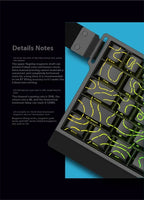 IROK Carotmas Mercury68 Max mars68 pro Mercury 68 Gaming Magnetic Mechanical Keyboard Rapid Trigger 0.001 8K Wired Gamer Keyboard