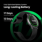 HAYLOU Solar Lite 2 – Ecrã AMOLED, Desporto e Conectividade Total