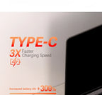 Mini Car Vacuum 98500Pa — Aspirador Portátil Sem Fios USB Super Potente