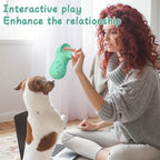 Dog Squeaky Latex Slipper Durable Chew Toy Teeth Cleaning Training Indoor Outdoor Play Small Medium Large Dogs Pet Supplies