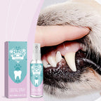 Vet-Recommended Pet Teeth Spray–Dissolves Tartar & Prevents Calculus,Long-Lasting Fresh Breath,Gentle & Hypoallergenic Formula