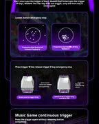 AULA WIN 68 HE Magnetic Axis Keyboard RT Gaming Mechanical Keyboard Wired 8KPolling Rate Full-Key Hot-Swappable