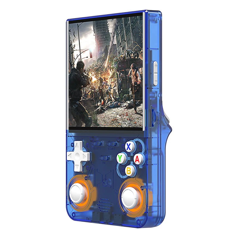 New ultra retro R36 handheld game console, 4.0-inch portable game console, Linux system, 128GB portable video game console.