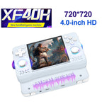 Newest XF40H Retro Handheld Game Console Linux 4.0'' IPS Screen Supports WiFi Glowing Rocker Portable Pocket Video Games Player