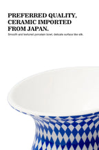 Ceramic Cat and Dog Bowls, Anti-Tip Pet Food Dishes Elevated base design protects cats' necks, suitable for small dogs and cats