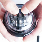 Bola Giroscópica LED — Treinador de Pulso e Antebraço para Força e Resistência