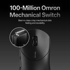 Rapoo VT2 Wireless Gaming Mouse True 8K Wireless Polling Rate Esports Grade 53g Lightweight 26000DPI Up to 500 Hr Battery Life