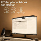 RGB LED Monitor Light Bar Stepless Dimmable Hanging Bar for Work And Gaming - Atmosphere Lamp for Screen Lighting Game Learning