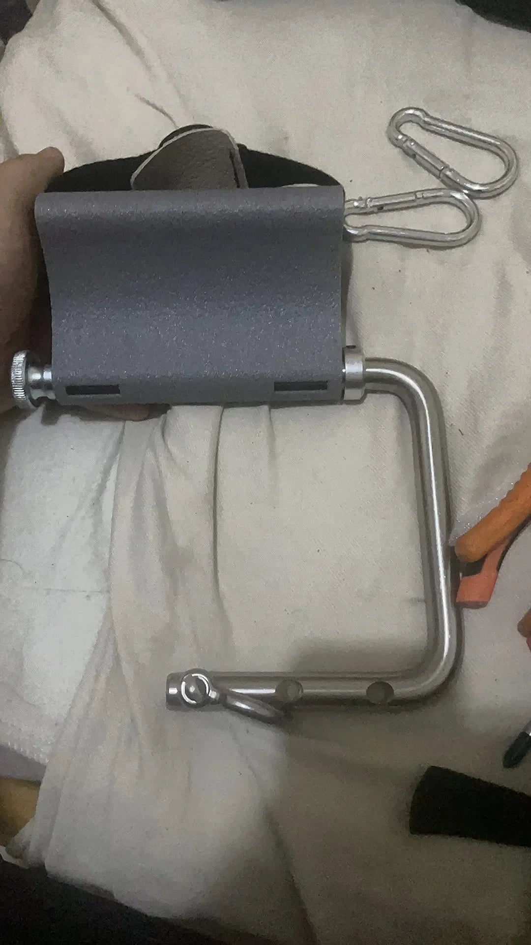 Hand Grip Biomimético 3D para Treino de Força e Braço de Ferro