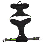 Adjustable Nylon Dog Harness Vest Reflective Soft Breathable No Pull Dog Harness Pet Harness Leash For Small Medium Large Dogs
