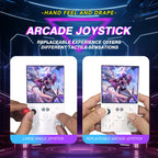 Open Source XF40V Retro Handheld Game Console 4.0 Inch 720x720 IPS Screen Portable Hand Held Retro Video Gaming Player