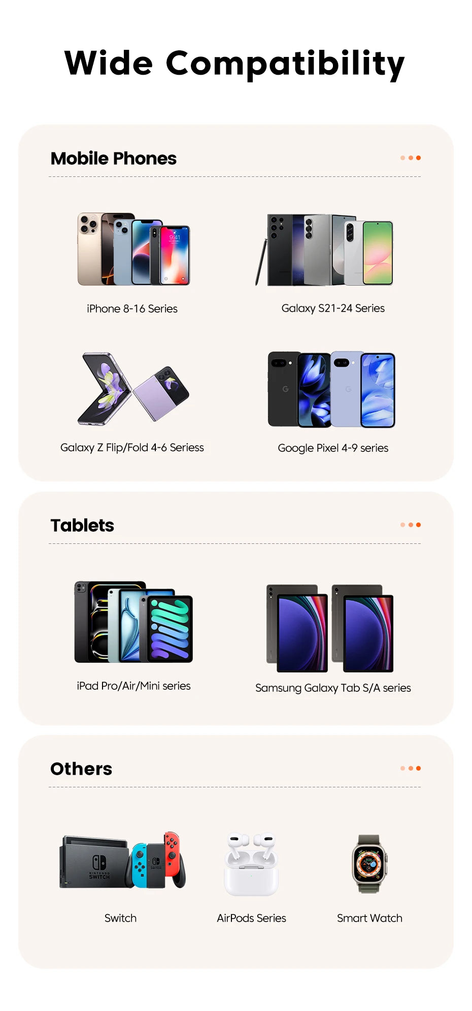 Toocki PowerBank 10000mAh — Magnético 15W MagSafe USB‑C PD 22.5W