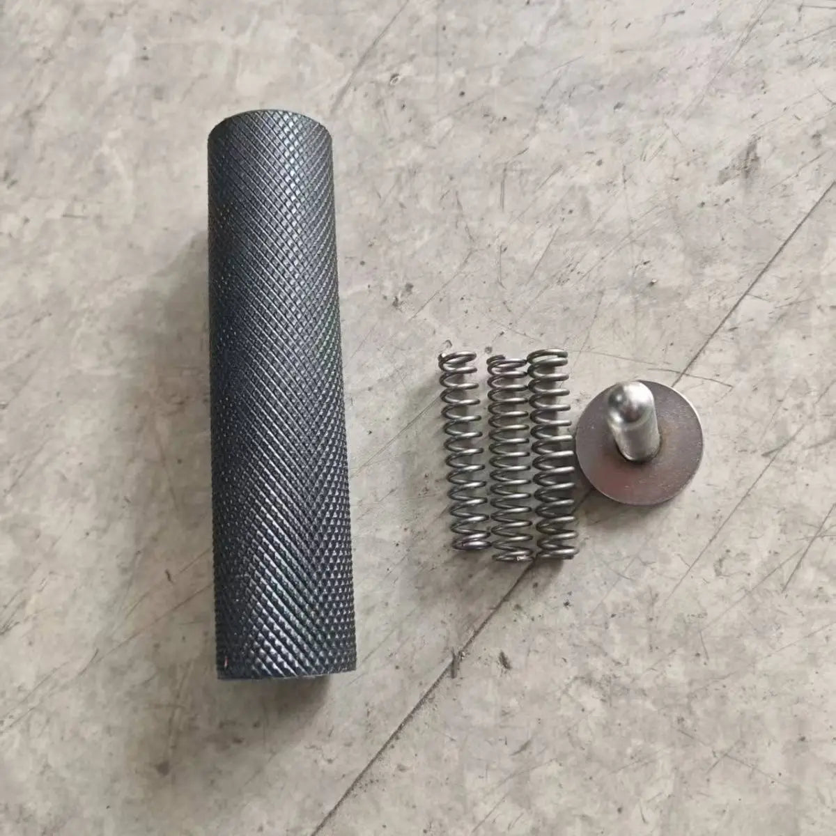 Fortalecedor de Polegar e Thenar em Alumínio — Hand Grip 3 Molas e Bastão Nylon