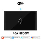 Melery Tuya WiFi Boiler Switch — Tomada 40A Smart com Timer Alexa