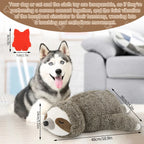 Peluche Sloth com Batimento Cardíaco – Brinquedo Calmante para Cachorros