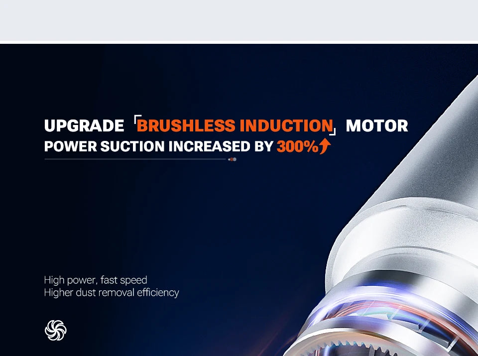 Aspirador Portátil szuk Sem Fios SZUK 180000PA para Carro e Casa