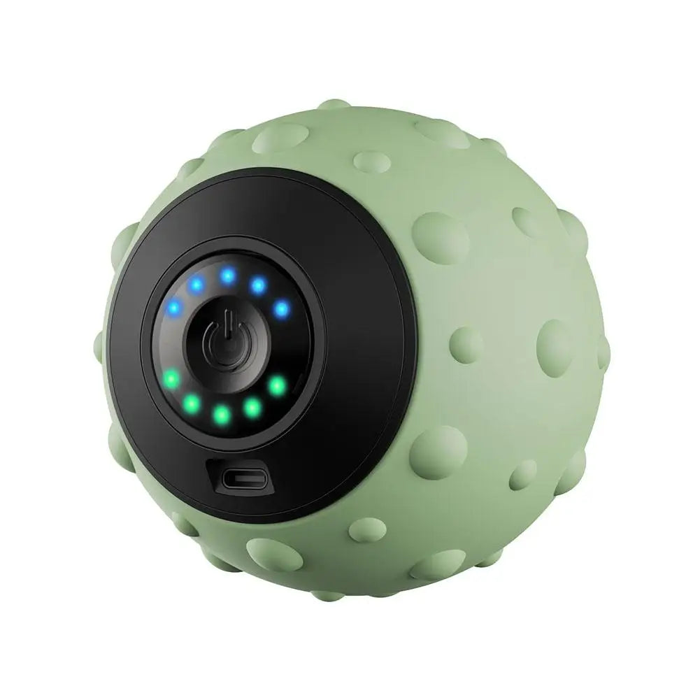 Electric Massage Ball Health Care Fascia Ball Muscle Relaxation Ball Massager Fitness Yoga Exercise Vibrating Yoga Fitness