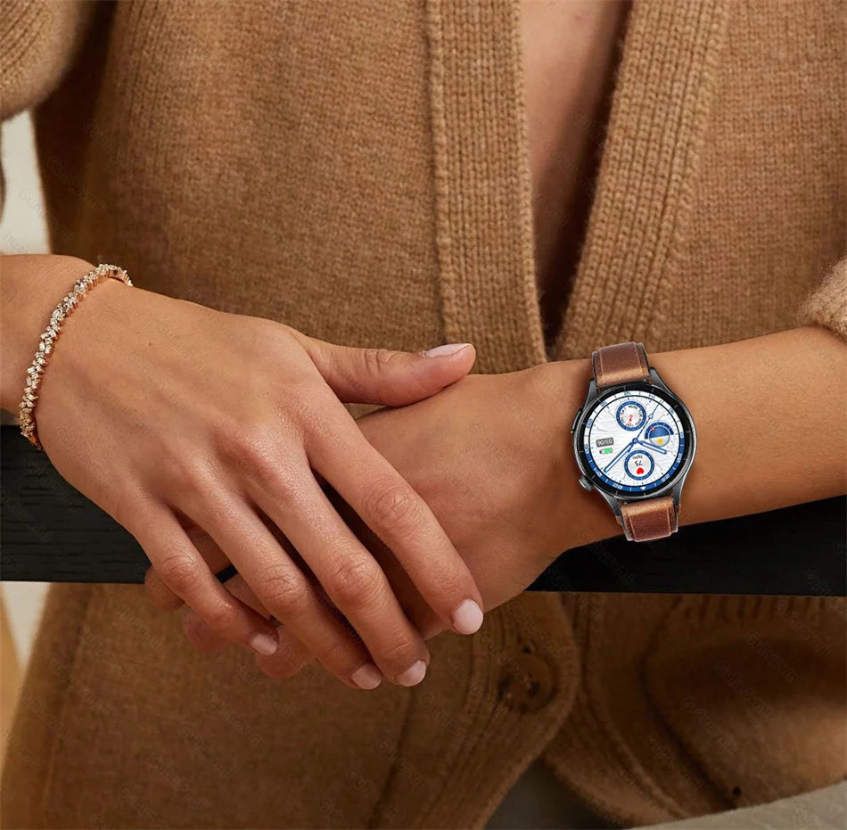 2026 New Smart Watch ECG+PPG Health Monitoring Blood Pressure Uric Acid Fitness Tracker Clock Sport Call Smartwatch Customizable Dial