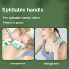 Body Roller Tech – Massajador Anticelulite Premium para Relaxamento Muscular e Modelação Corporal