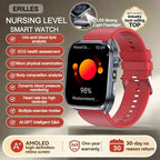 2026 New AI Health Care Accurate Detection ECG SmartWatch Blood Pressure Lipids Uric Acid Analysis Bluetooth Call Smart Watches