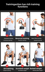 Fortalecedor de Pulso com Resistência Ajustável