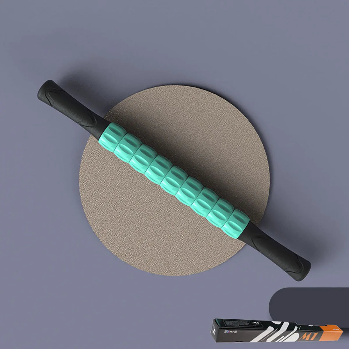 Fascia GearStick – Bastão de Massagem Profunda para Relaxamento Muscular e Treino de Mobilidade