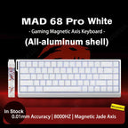 MADLIONS Mad 60he Mad60HE Mad 68HE Mechanical Keyboard Magnetic Switch Wired Hot Swap 8K Polling Rate Customized Gaming keyboard