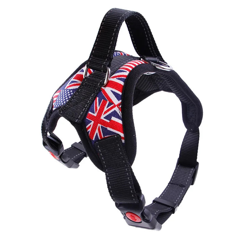 Small, Medium, Large Dog Harness, Strong Harness Vest for Dogs, Pet Shop, Everything for Dogs, Golden Retriever, Chihuahua, Accessories