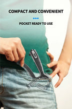 Kit de Fortalecimento de Mãos — Ajustável com Contador, Mola R‑Type e Treinador de Dedos