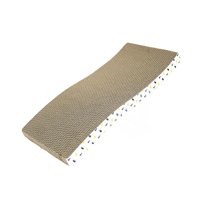 Cat Scratchers Cardboard Cat Scratching Board Durable Grind Claws Corrugated Paper Pets Sofa for Indoor Cats Kittens