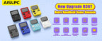 AISLPC R36T Retro TV Handheld Game Console 22000+Games EmuELEC System 3.5 Inch IPS Screen 64/128GB Portable Pocket Video Player