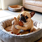 Peluche Interativo Anti‑Rasgões – Brinquedo Calmante e Lavável com Som