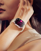 2026 New Model Uric Acid & Lipid Health Analysis Smartwatch Men's ECG+PPG Bluetooth Call 2.01 inch Flashlight Smartwatch Women's