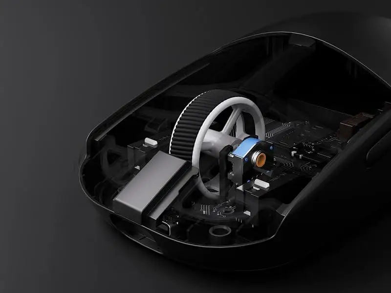 Rato MCHOSE L7 — PAW3395, 26K DPI, 39 g, Tri‑Mode, Dual 8K