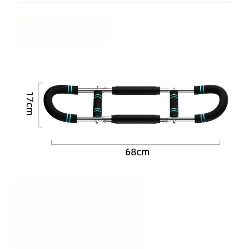 TwisterArm Pro – Barra de Treino Ajustável (60–140 lbs) para Peito e Antebraço