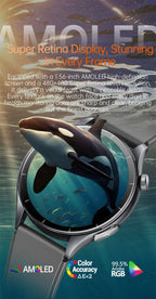 2026 New Smart Watch ECG+PPG Health Monitoring Blood Pressure Uric Acid Fitness Tracker Clock Sport Call Smartwatch Customizable Dial