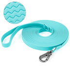 1.8M 3M 5M 10M PVC Dog Leash - Large, Medium, Non-slip, Waterproof and Easy to Clean, Long, Strong Dog Training Leash