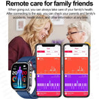 Smartwatch Saúde 2026 – Laser Inteligente, Diagnóstico Completo e Estilo Masculino