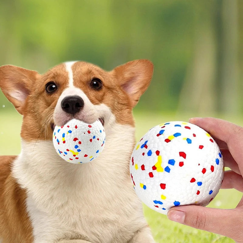 Dog Ball Toys Bite Resistant Pet Ball Grinding Teeth Toy for Dogs Puppies Interactive Dog Toys