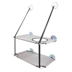 Cat Hammock Window Bed Kitten Sunny Seat Hanging Mount Beds Cat Sofa double-decker tunnels Suction Cup Wall Pet Hanging Winter