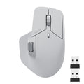 Rapoo MT720L Multimodo Rechargeable Wireless Mouse 4000 DPI Bluetooth Mouse Easy-Switch Up to 4 Devices