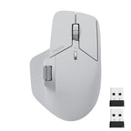 Rapoo MT720L Multimodo Rechargeable Wireless Mouse 4000 DPI Bluetooth Mouse Easy-Switch Up to 4 Devices