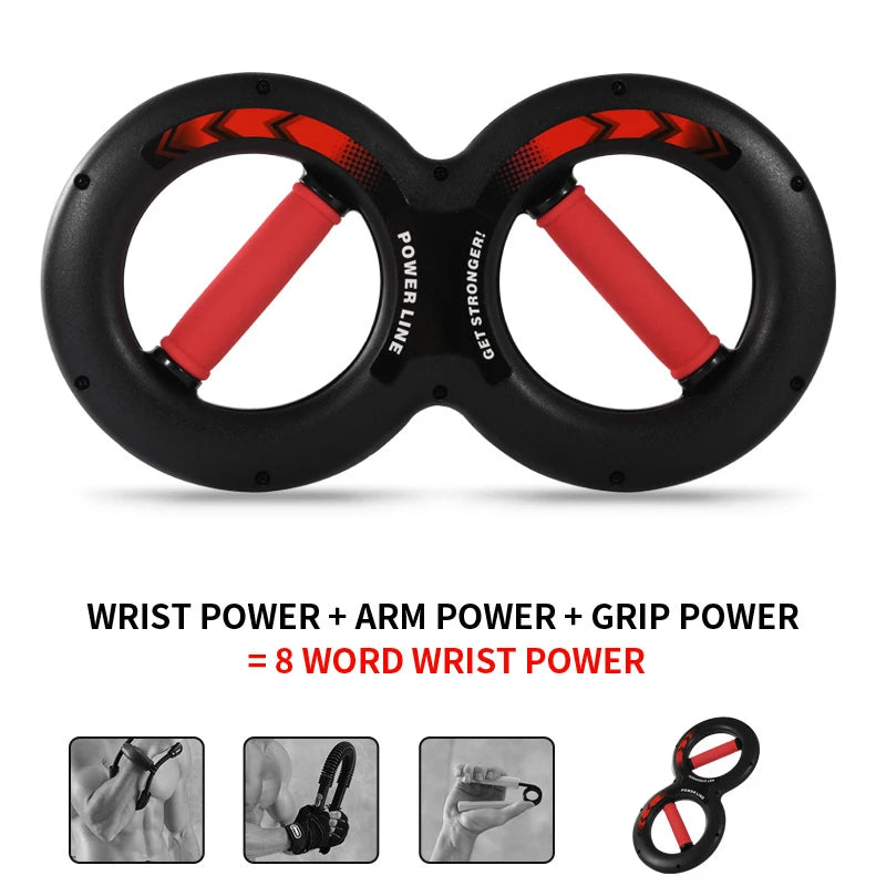 Hand Grip Multifuncional para Força de Pulso, Antebraço, braços e punhos