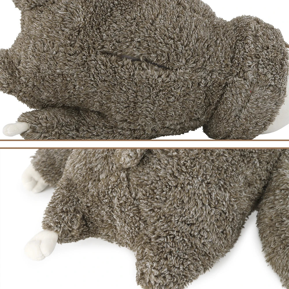 Peluche Sloth com Batimento Cardíaco – Brinquedo Calmante para Cachorros